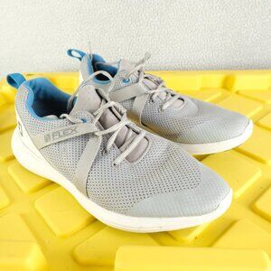 Footjoy Shoes Mens 9.5 Gray White Flex Lace Up Casual Sneakers